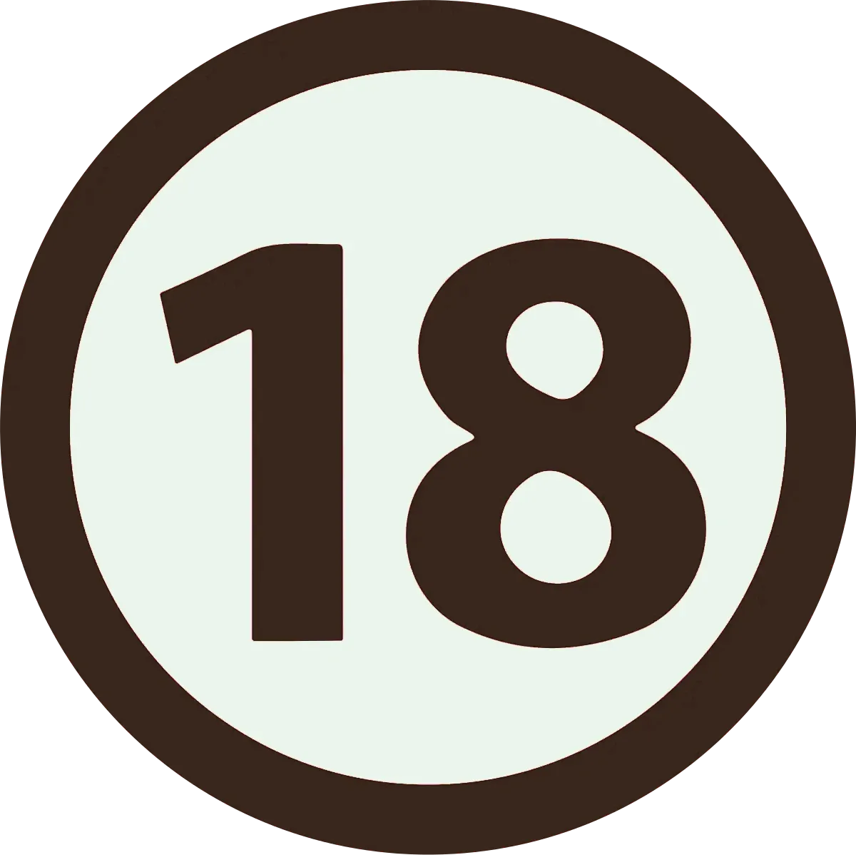 18+